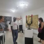 La escultura dominicana actual: 25 artistas nacionales en el Museo Freddie Cabral.