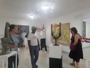La escultura dominicana actual: 25 artistas nacionales en el Museo Freddie Cabral.