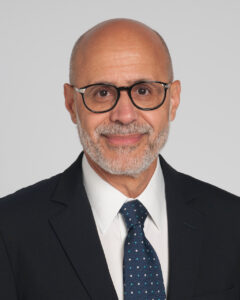 doctor Omar Massoud, jefe de Hepatología de Cleveland Clinic,, eldigital.com.do