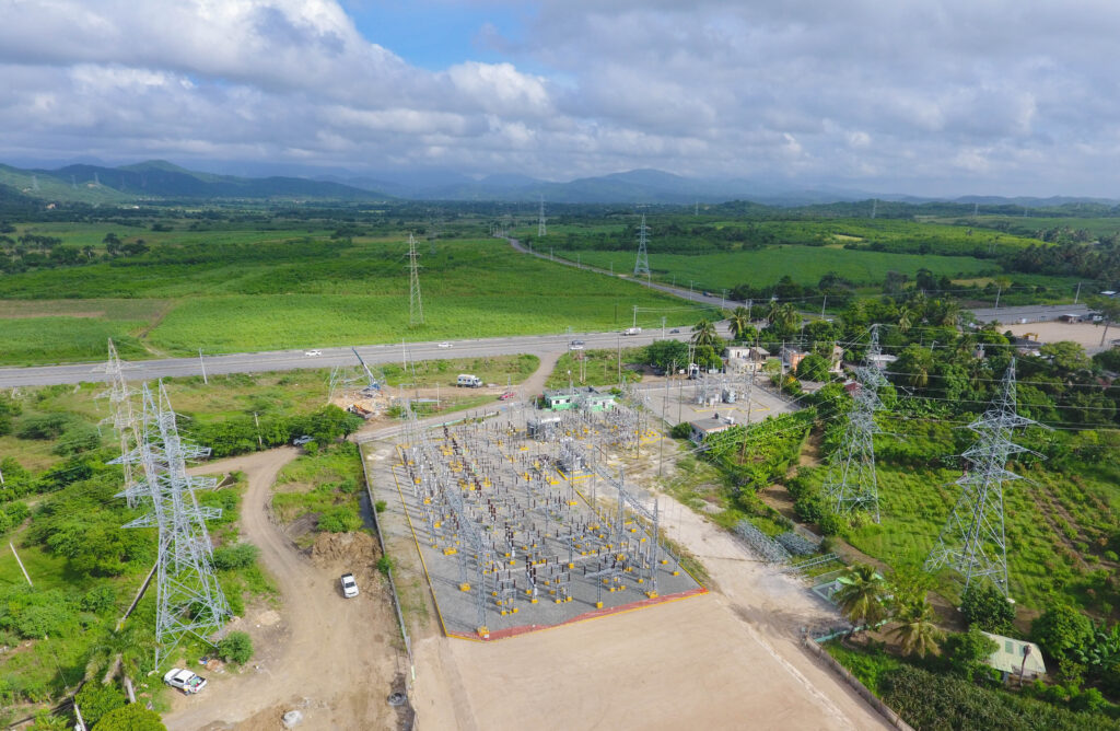 ETED aumenta capacidad de transmisión de energía desde Pizarrete hasta San Cristóbal, eldigital.com.do