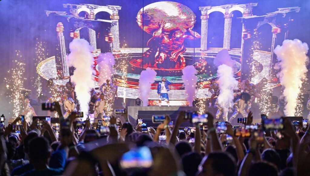 El Alfa cumple reto: llena el Estadio Olímpico, eldigital.com.do