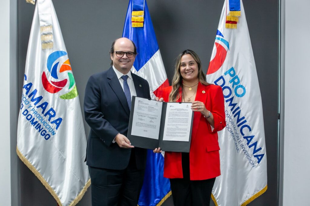 ProDominicana y Cámara de Comercio acuerdan impulsar el HUB Cámara Santo Domingo 2022, eldigital.com.do
