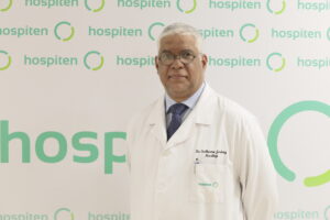 doctor Guillermo Jiménez, Neurólogo de Hospiten Santo Domingo