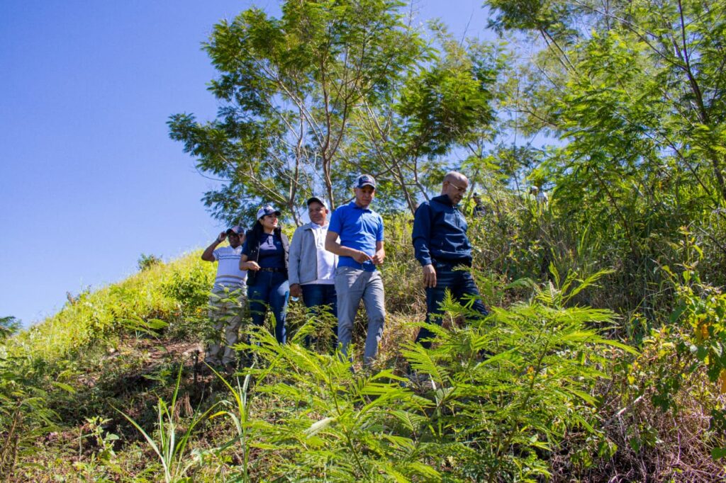 Realizan jornada de siembra de árboles en las Cañitas de Azua, eldigital.com.do