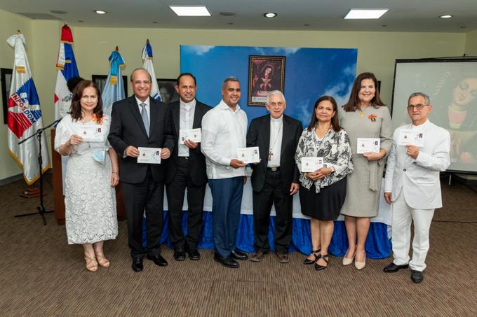 Un sello postal por el centenario de la coronación de virgen de la Altagracia, eldigital.com.do