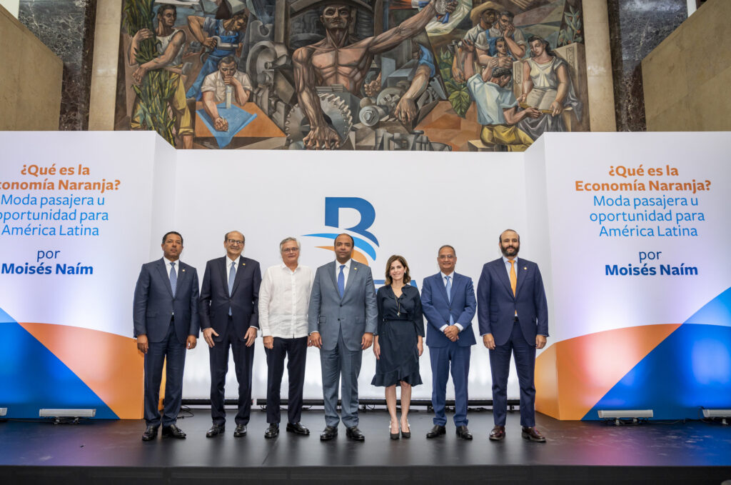 Moisés Naim resalta los aportes de la economía naranja, eldigital.com.do