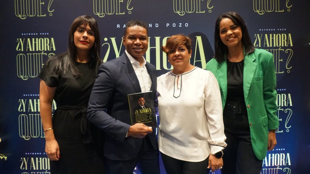 Raymond Pozo presenta su primer libro ¿Y Ahora Qué?, eldigital.com.do