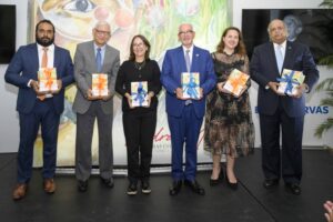 Banreservas y AGN ponen a circular primeros 4 tomos de las obras completas de Pedro Mir, eldigitalcom.do