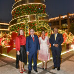 Banco Central enciende su árbol de Navidad eldigital.com.do