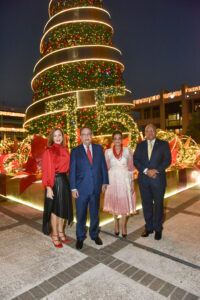 Banco Central enciende su árbol de Navidad eldigital.com.do