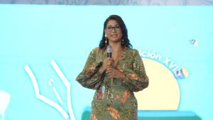 Yenny Polanco, presidenta de Adompretur