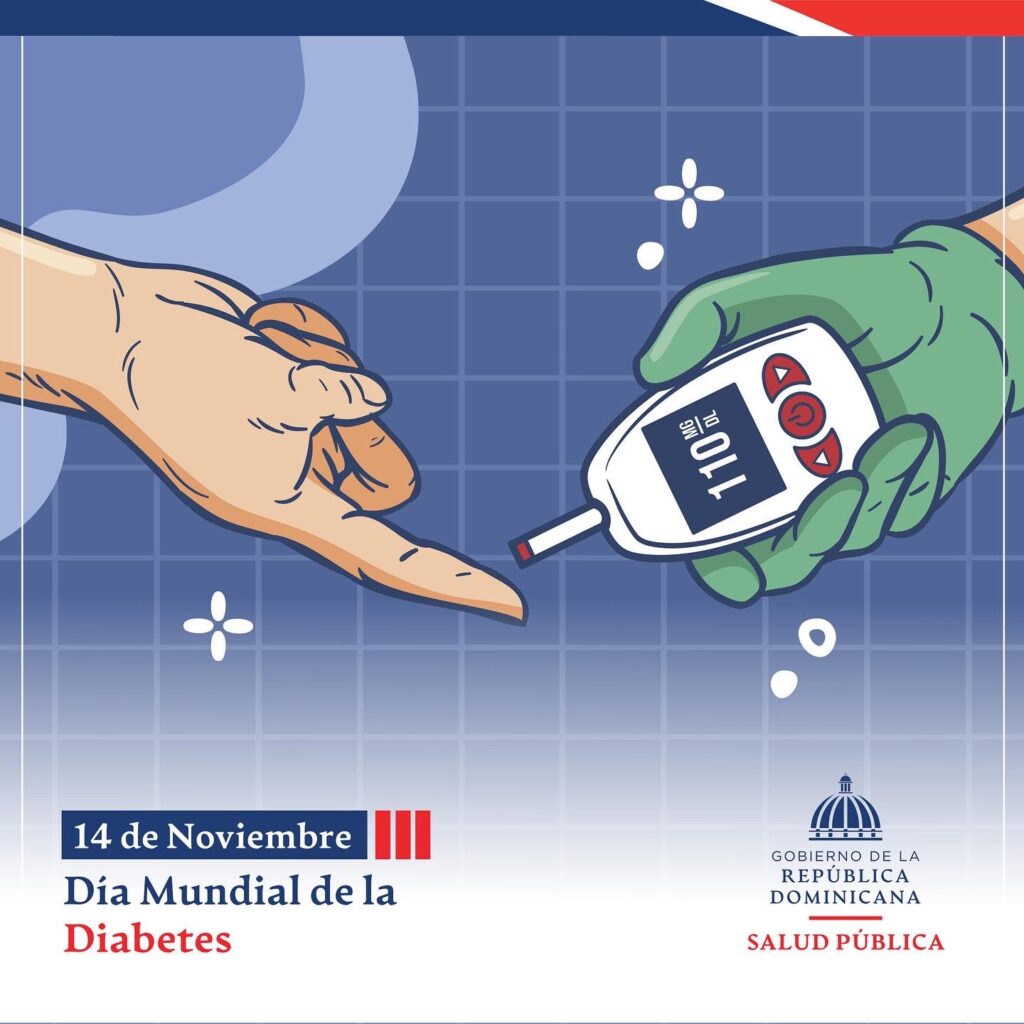 Salud Pública lanza segunda versión de la “Jornada Nacional de Detección Diabetes, eldigital.com.do