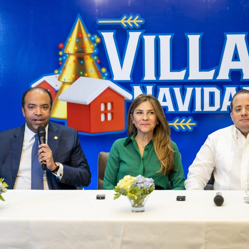Presidencia, Banreservas y ADN anuncian Villa Navidad para el disfrute de las familias, eldigital.com.do
