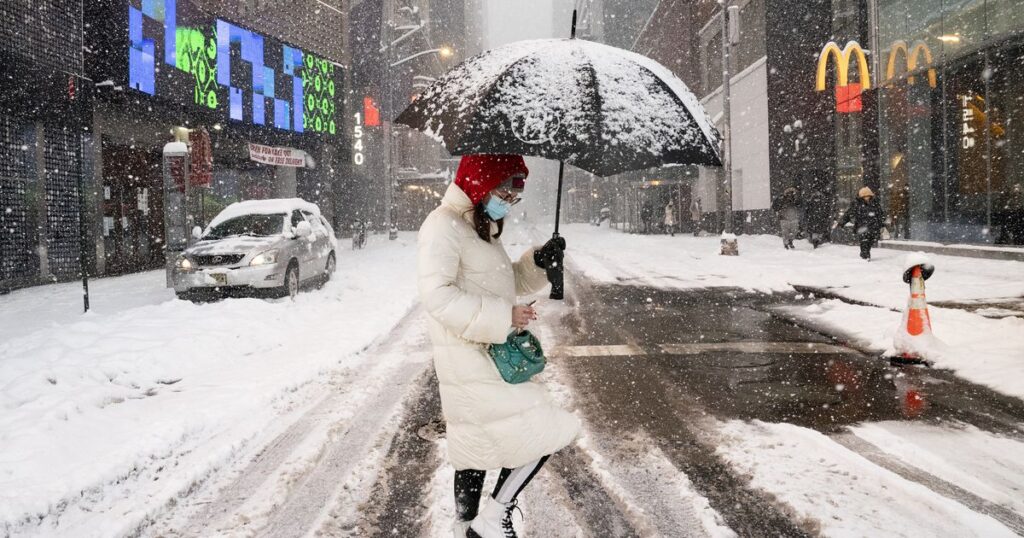 Nueva York en estado de emergencia por nevada, eldigital.com.do