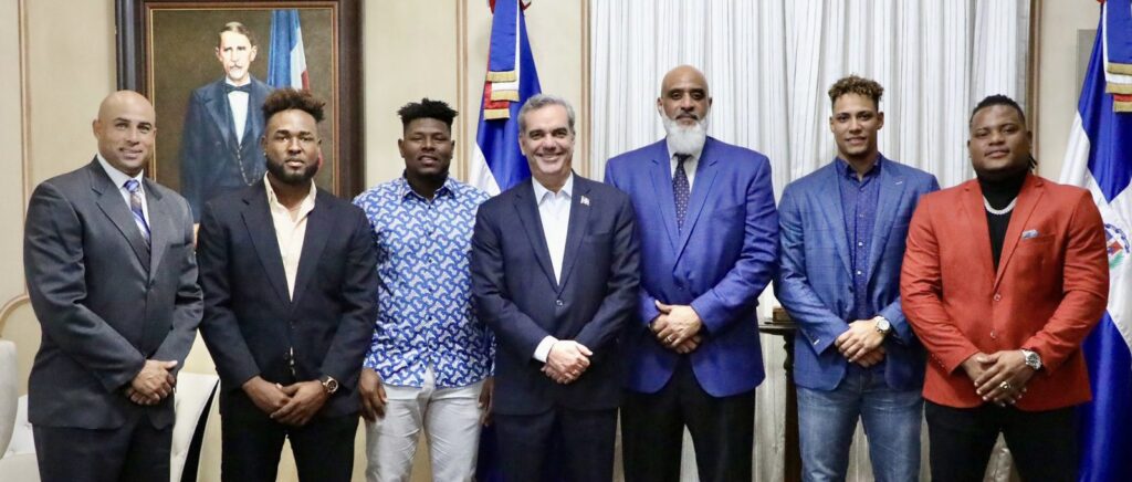 Presidente recibe a destacados lanzadores de los Astros de Houston en Palacio, eldigital.com.do