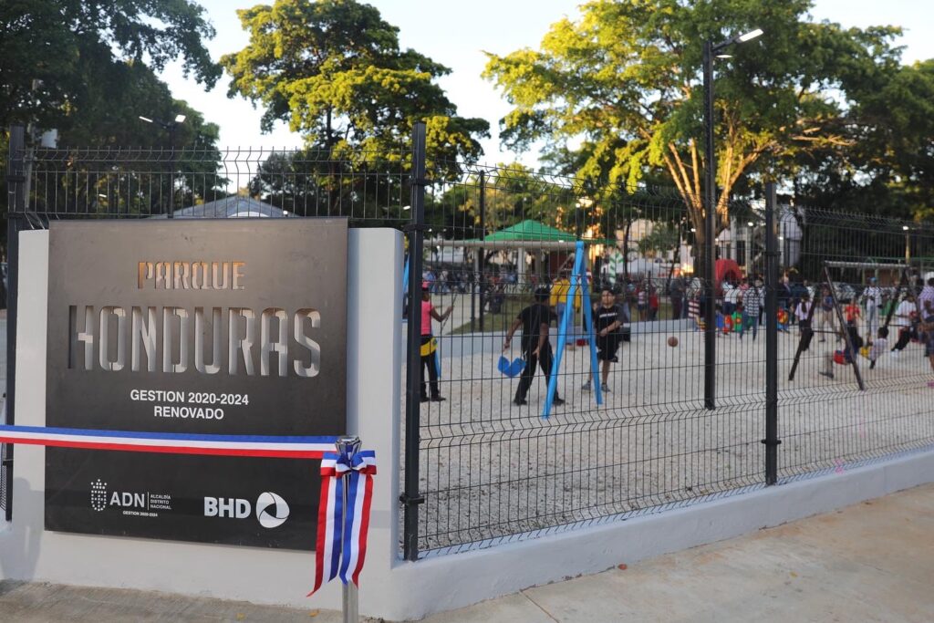 Santo Domingo tiene un parque completamente inclusivo