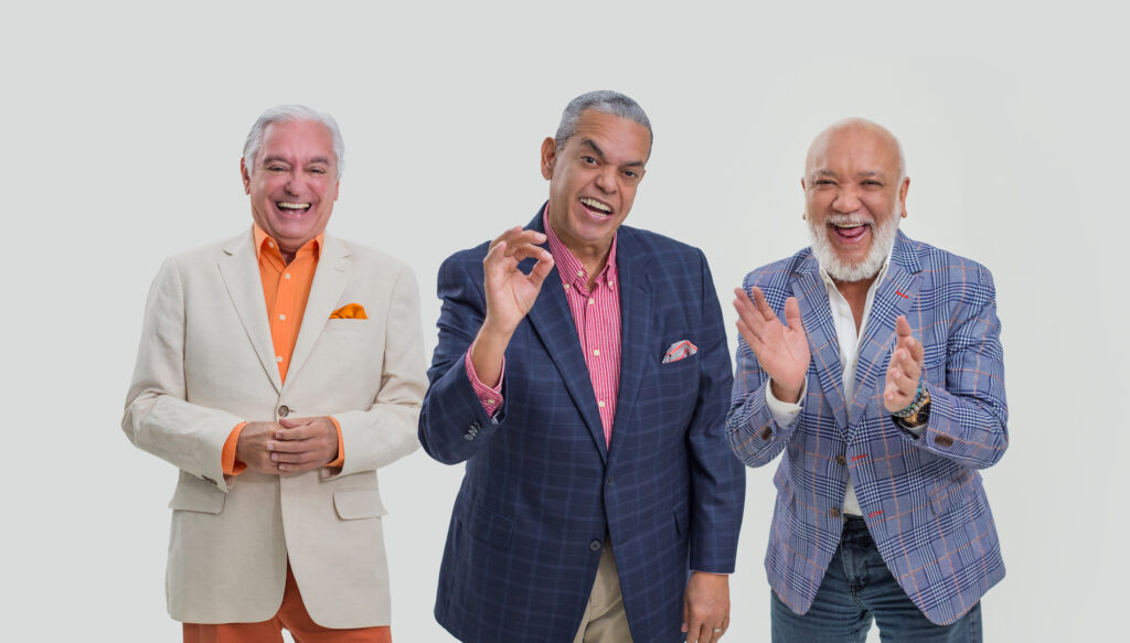 Jochy, Cuquín y Boruga cierran año con novena función de “Stand Viejos” , eldigital.com.do