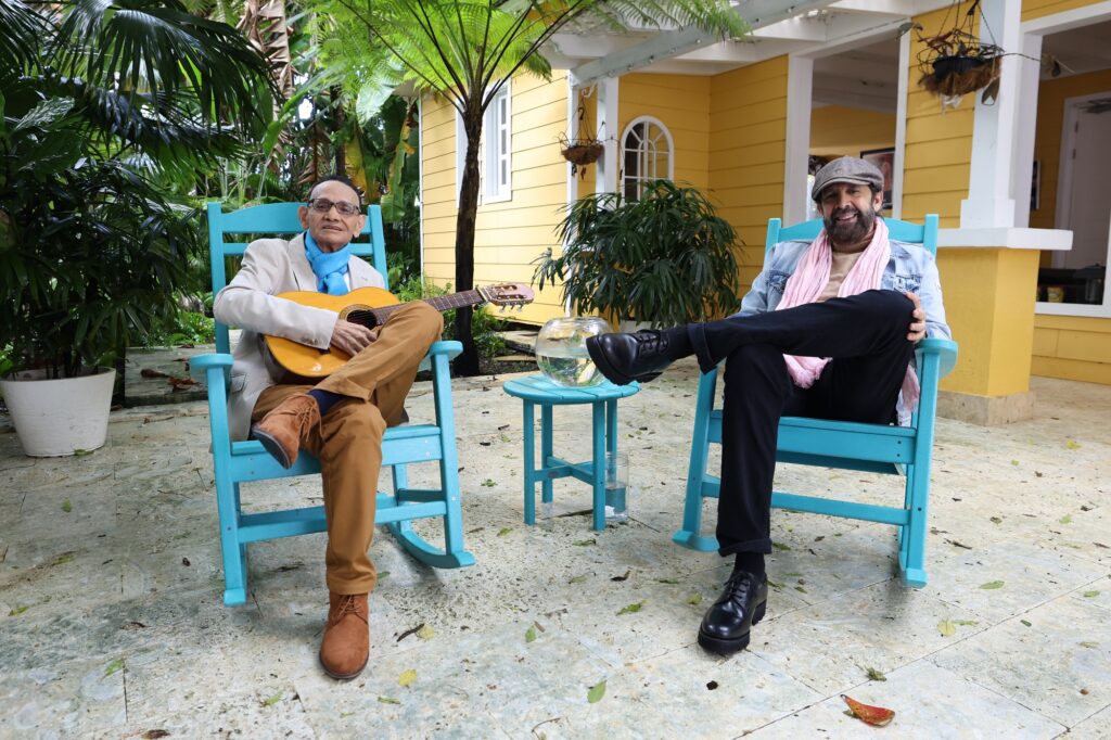 Luis Segura y Juan Luis Guerra unidos por amor a la bachata, eldigital.com.do