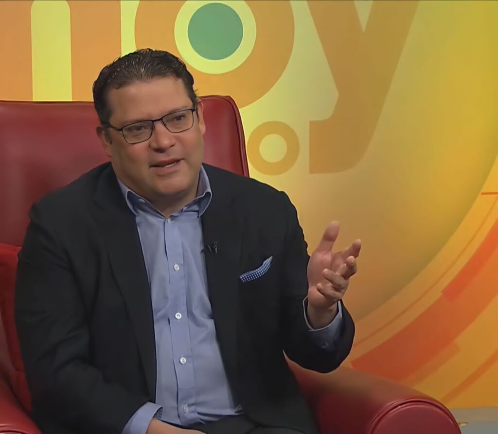 Eduardo Sanz Lovatón: “El 90 % de la carga que entra en RD pasa por Rayos X”, eldigital.com.do