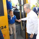 Gobierno inicia plan de transporte escolar gratis, promete impactar 2 millones de estudiantes, eldigital.com.do