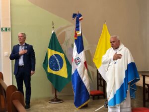 Consulado Dominicano en Río de Janeiro participa en misa para honrar a la Virgen de La Altagracia, eldigital.com.do