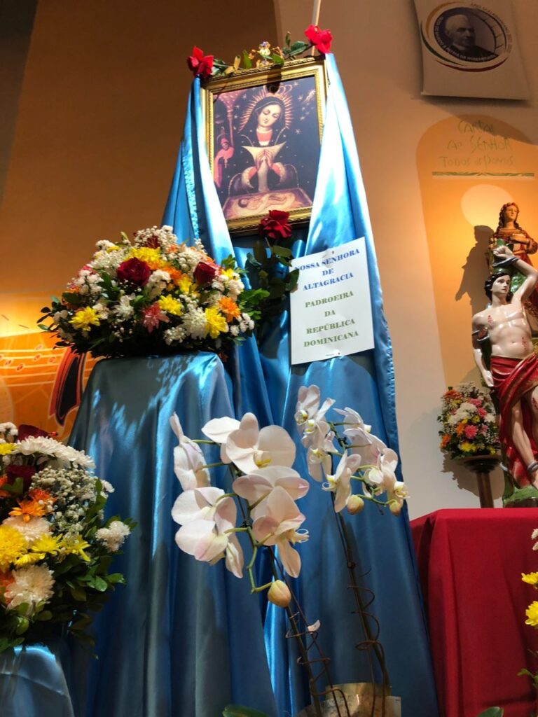 Consulado Dominicano en Río de Janeiro participa en misa para honrar a la Virgen de La Altagracia, eldigital.com.do