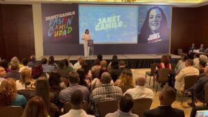 Janet Camilo anuncia aspiraciones a dirigir la alcaldía del Distrito Nacional, eldigital.com.do