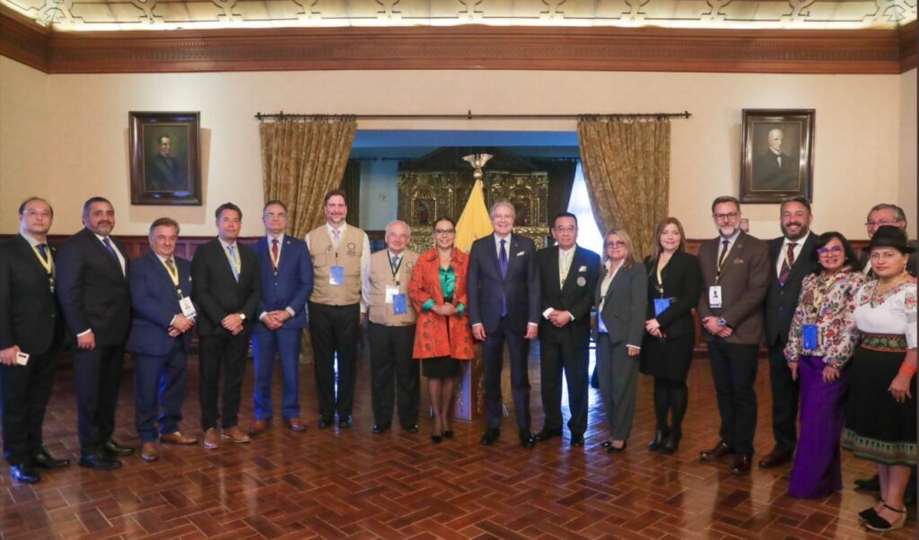Delegación de la JCE participa en misión observación em Ecuador, eldigital.com.do