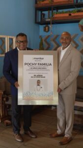 Pochy Familia recibe reconocimiento por el éxito del merengue “35 años con coco”, eldigital.com.do