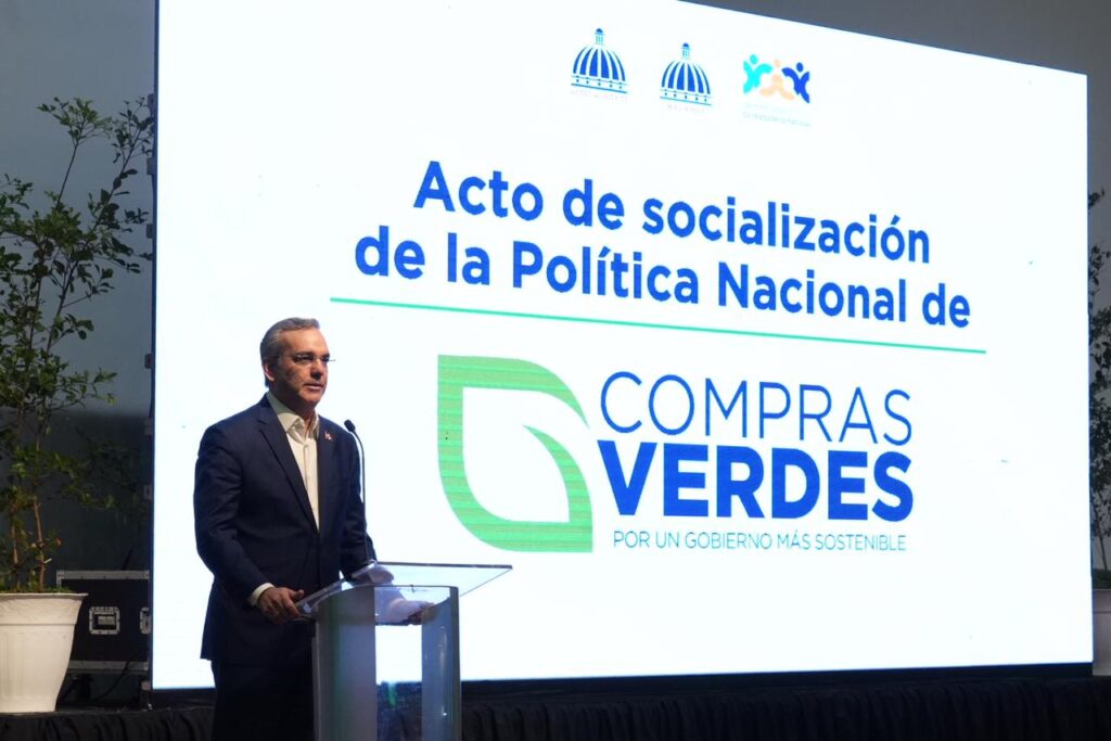 Gobierno presenta Política de Compras Públicas Verdes, eldigital.com.do