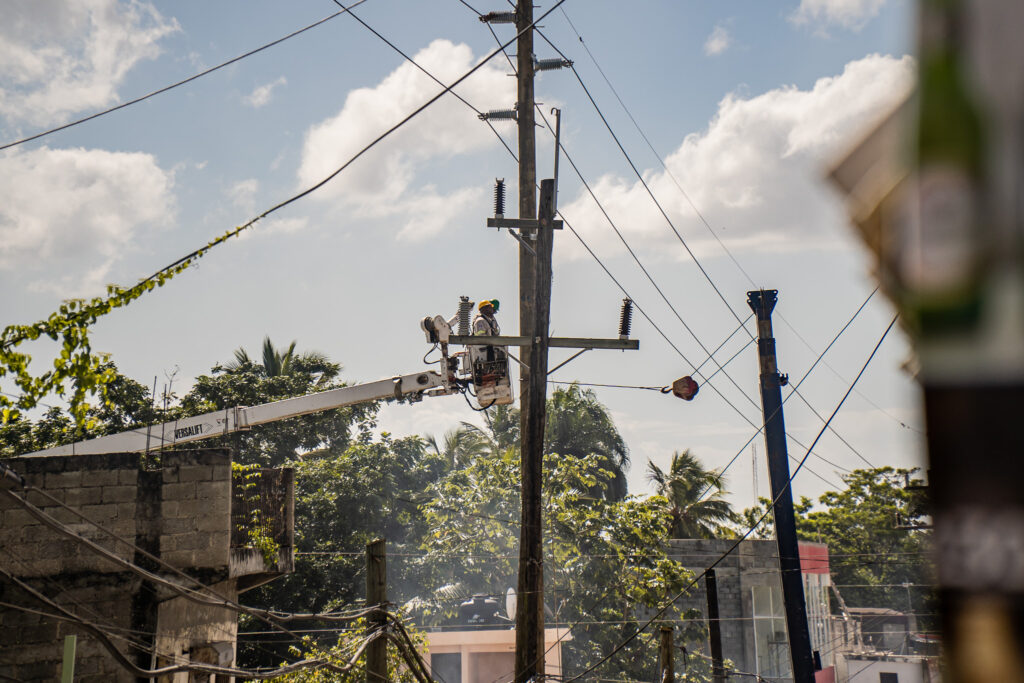 ETED continúa trabajos en líneas de transmisión que fortalecerán la calidad en el servicio , eldigital.com.do