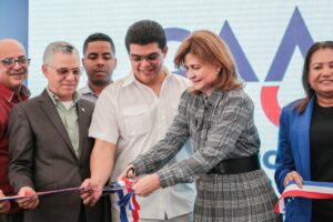 Vicepresidenta y CAASD entregan obras de drenaje sanitario para Invivienda, eldigital.com.do