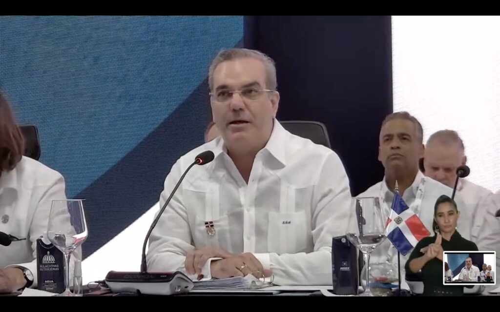 En la Cumbre: presidente Abinader asegura "La única forma de actuar con Haití es pacificar Haití", eldigital.com.do