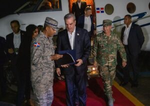 Presidente Abinader regresa de Ecuador , eldigital.com.do