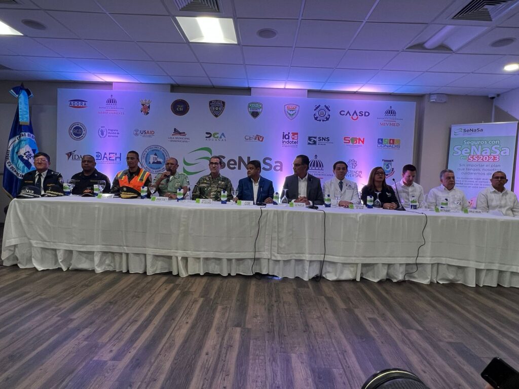 48 mil personas trabajarán en operativo de Semana Santa 2023, eldigital.com.do