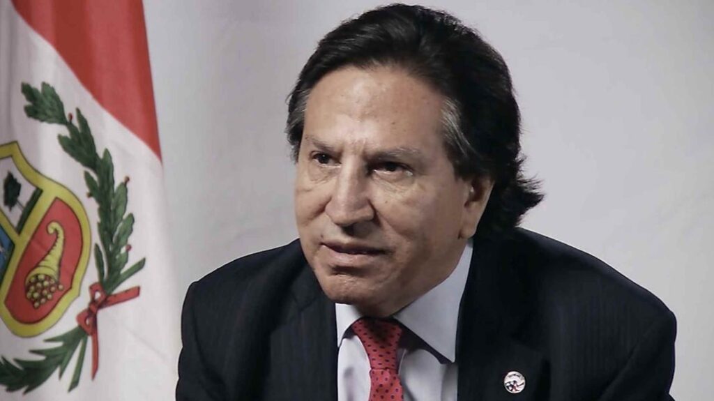 Alejandro Toledo se entrega a la Justicia estadounidense para ser extraditado, eldigital.com.do