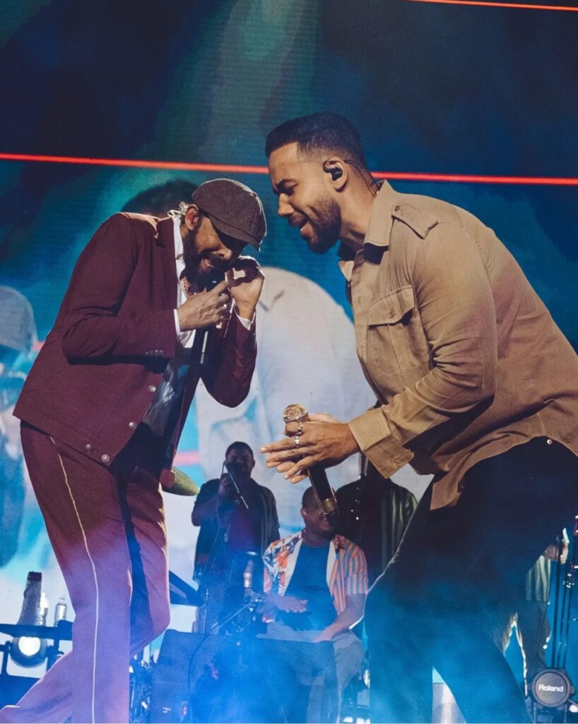 Romeo sobre su encuentro con Juan Luis: "Un soñador del Bronx junto al GENIO de GENIOS", eldigital.com.do