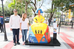 “La Menina Caribeña” hace su debut en el Parque La Lira tras su éxito en Madrid