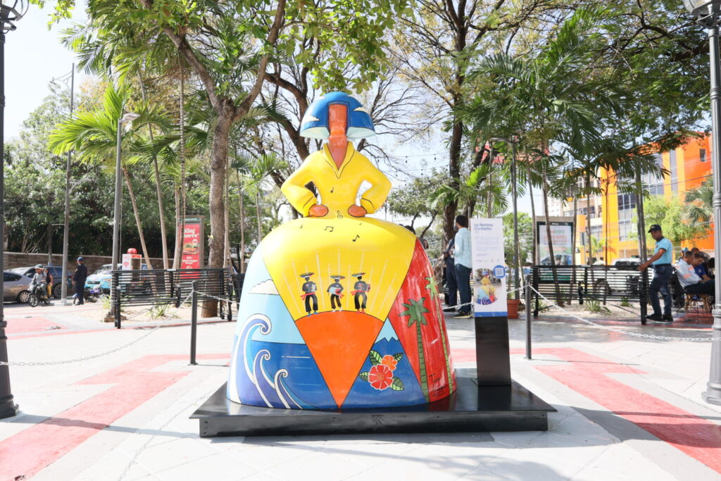 “La Menina Caribeña” hace su debut en el Parque La Lira tras su éxito en Madrid, eldigital.com.do