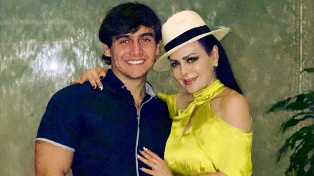 Cuando hijo de Maribel Guardia murió la actriz se encontraba trabajando en una obra de teatro, eldigital.com.do