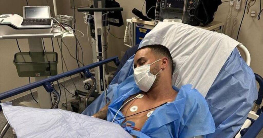 Prince Royce fue hospitalizado de emergencia en Chile, eldigital.com.do