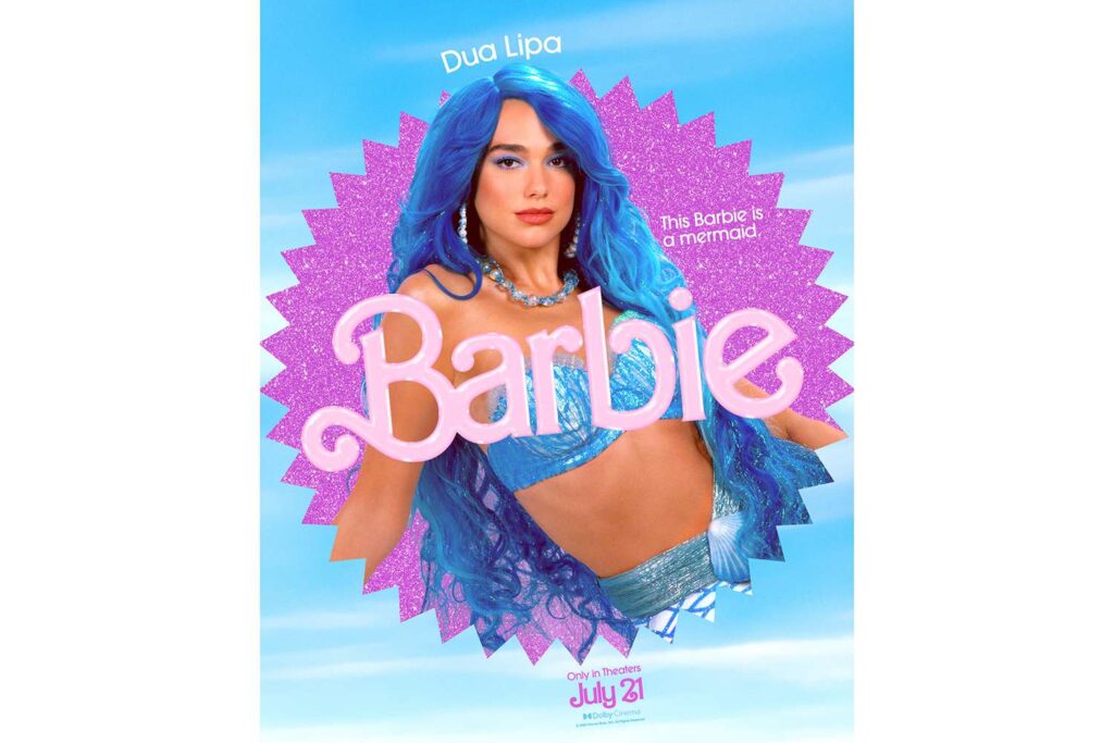 Dua Lipa se suma al amplio elenco de “Barbie the movie”, eldigital.com.do
