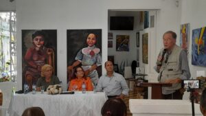 Homenaje y conversatorio sobre la obra de Soucy de Pellerano en Abad Gallery, eldigital.com.do