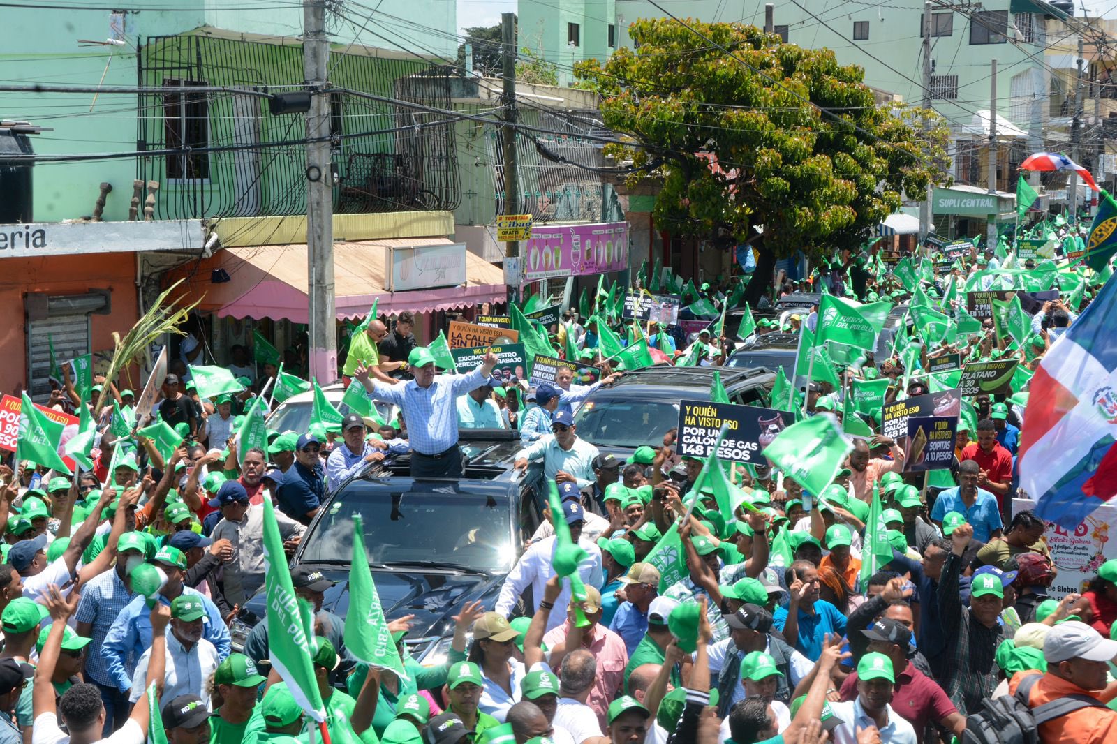 Caravana contra el hambre elDigital