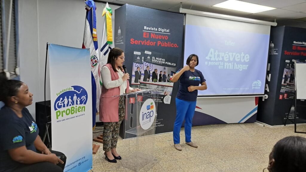 Servidores públicos serán capacitados en legua de señas, eldigital.com.do