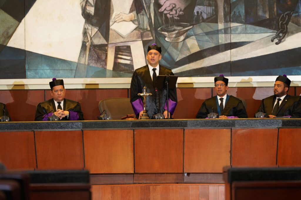 Presidente de la SCJ exhorta a jueces a velar por el sistema de justicia sin ceder a presiones, eldigital.com.do