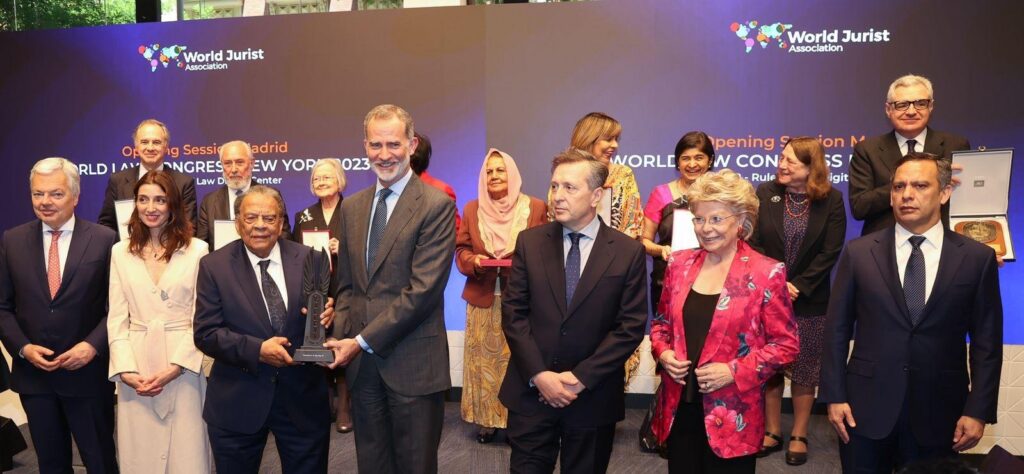 Presidente SCJ anuncia Santo Domingo será la capital mundial del Derecho en 2025, eldigital.com.do