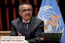 Tedros Adhanom Ghebreyesus., fin de la emergancia por Covid-19, eldigital.com.do