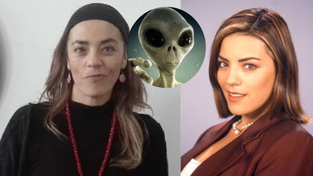 Sandra Reyes, de 'Pedro, el escamoso', afirmó ser raptada por extraterrestres, eldigital.com.do