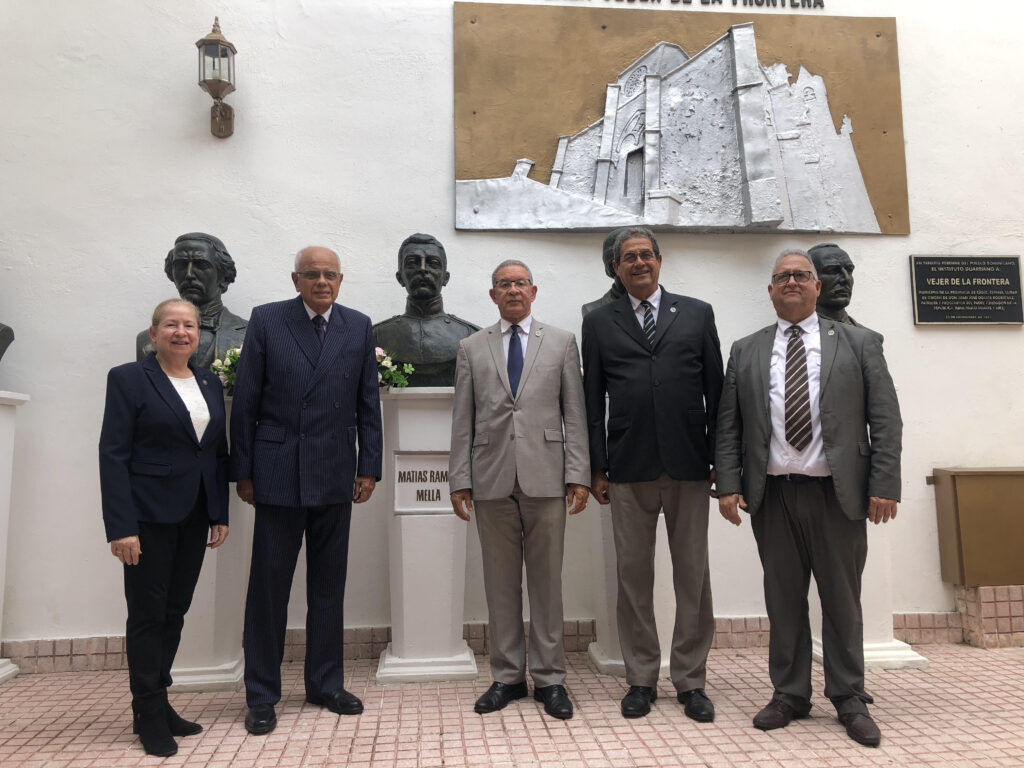 Duartianos conmemoran 159 aniversario deceso de Ramón Matías Mella, eldigital.com.do